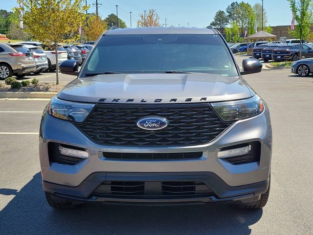 Used 2022 Ford Explorer ST-Line w/ Class IV Trailer Tow Package RWD image 2