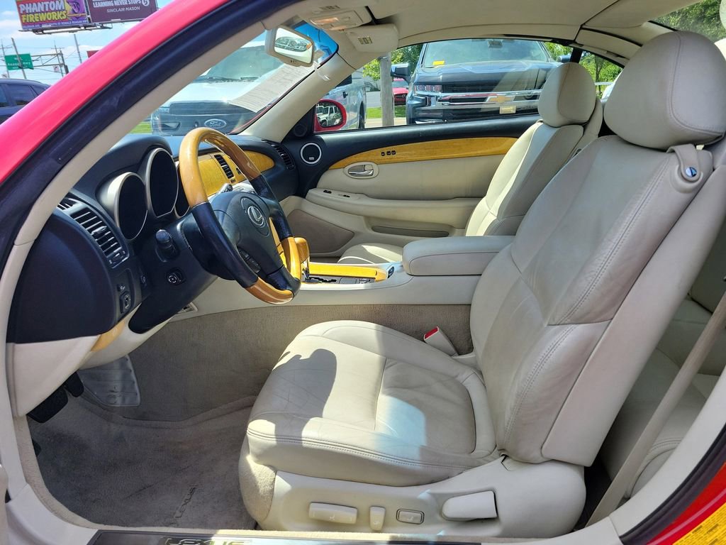 Used 2002 Lexus SC 430 Convertible RWD image 14