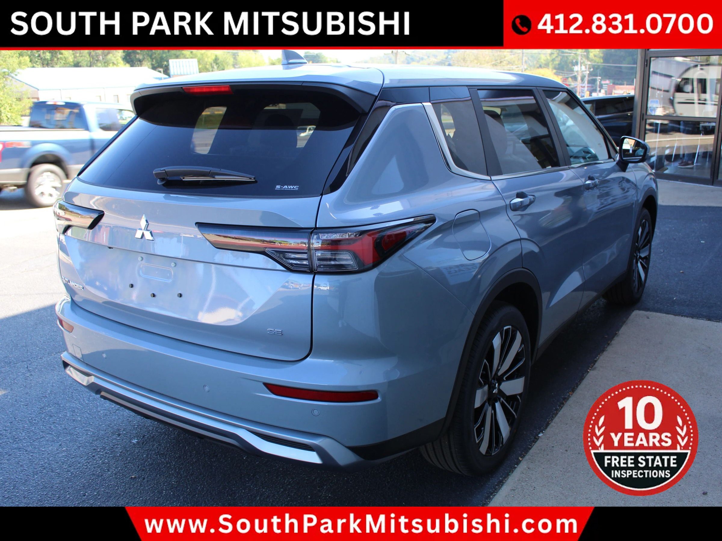 New 2026 Mitsubishi Outlander SE AWD/4WD image 9