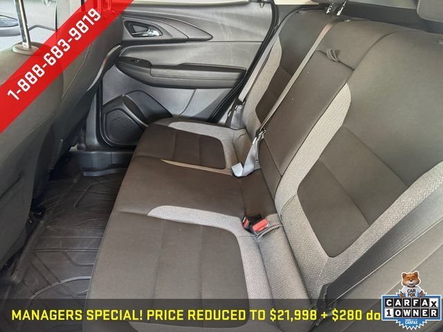 Certified 2024 Chevrolet TrailBlazer LT w/ Convenience Package AWD/4WD image 26