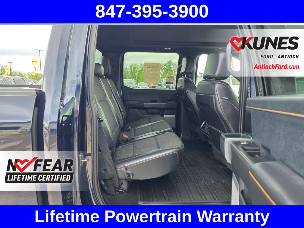 Certified 2025 Ford F150 Tremor AWD/4WD image 32