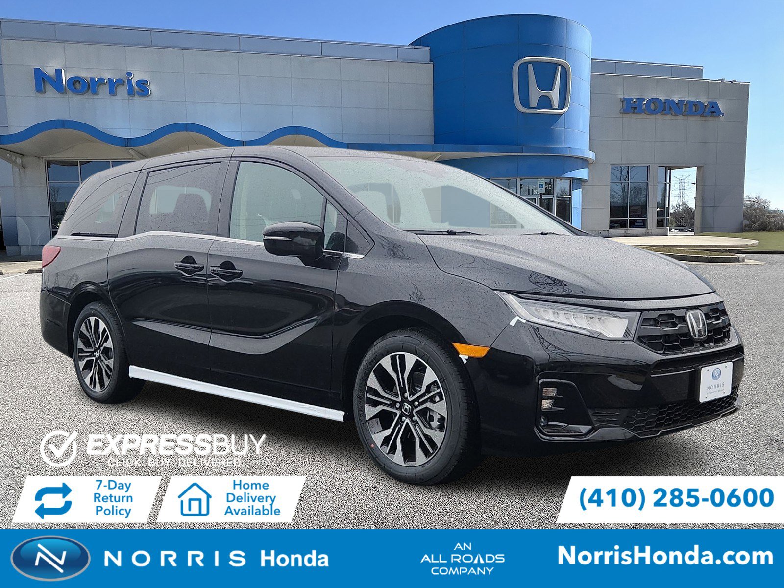 New 2026 Honda Odyssey Elite