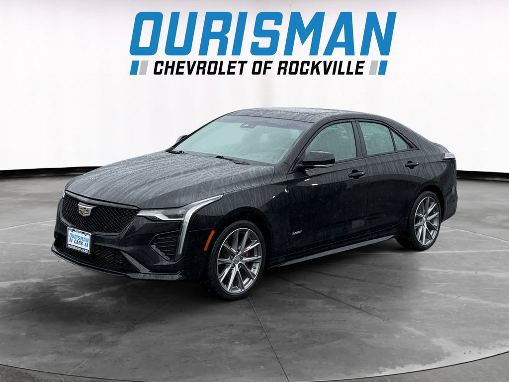 Used 2020 Cadillac CT4 V w/ Climate Package AWD/4WD image 2