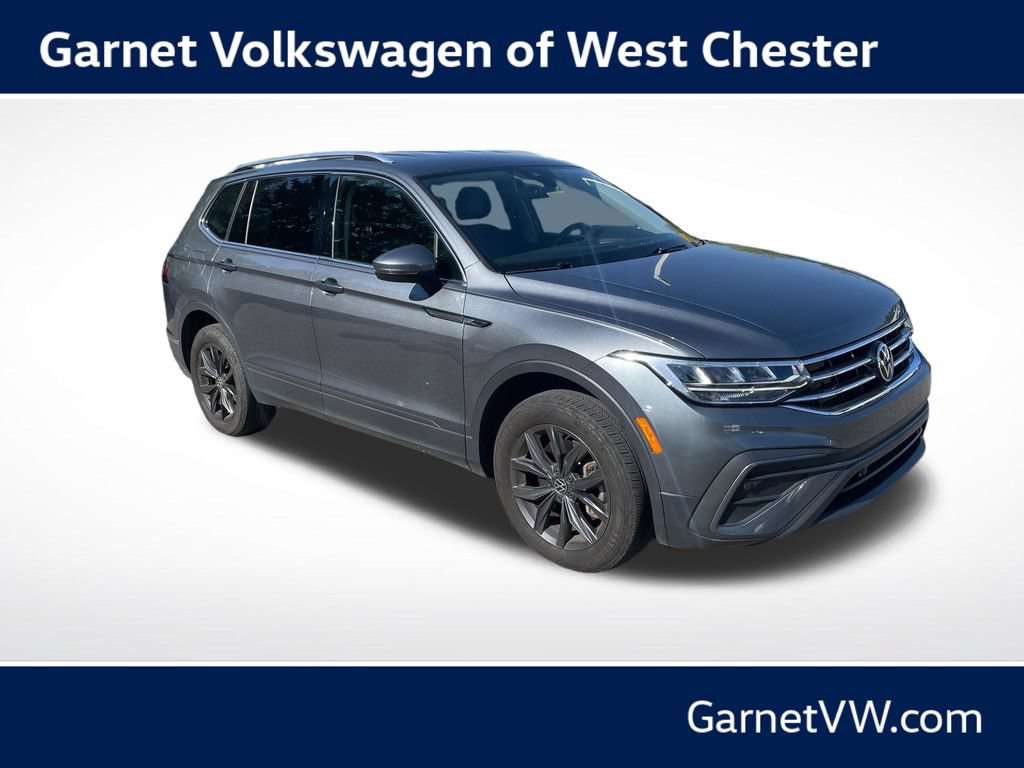 Certified 2023 Volkswagen Tiguan SE FWD image 7