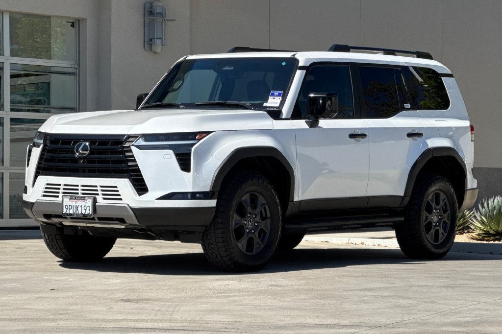 Used 2024 Lexus GX 550 AWD/4WD image 10