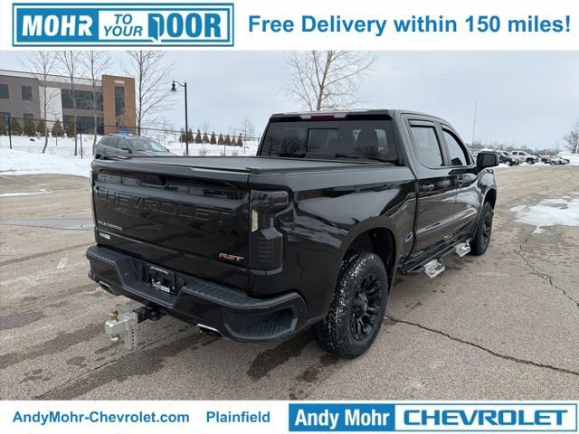 Used 2020 Chevrolet Silverado 1500 RST image 8