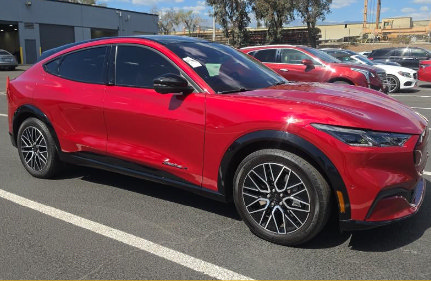Used 2024 Ford Mustang Mach-E Premium RWD image 1