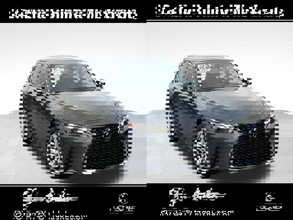 Certified 2024 Lexus IS 300 w/ Comfort Package image 1