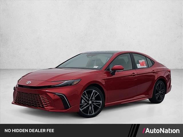 New 2026 Toyota Camry XSE w/ Premium Plus Package FWD image 1