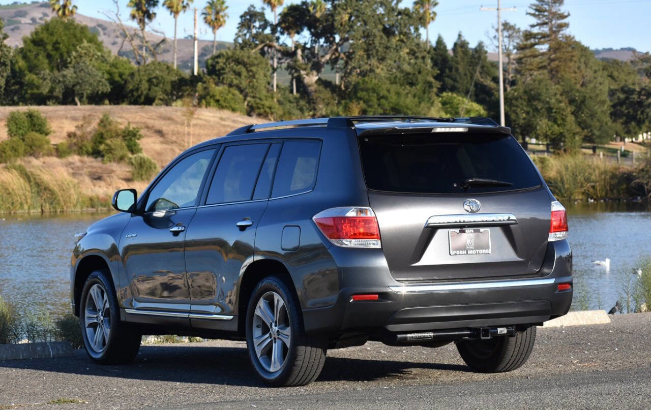 Used 2012 Toyota Highlander Limited image 7
