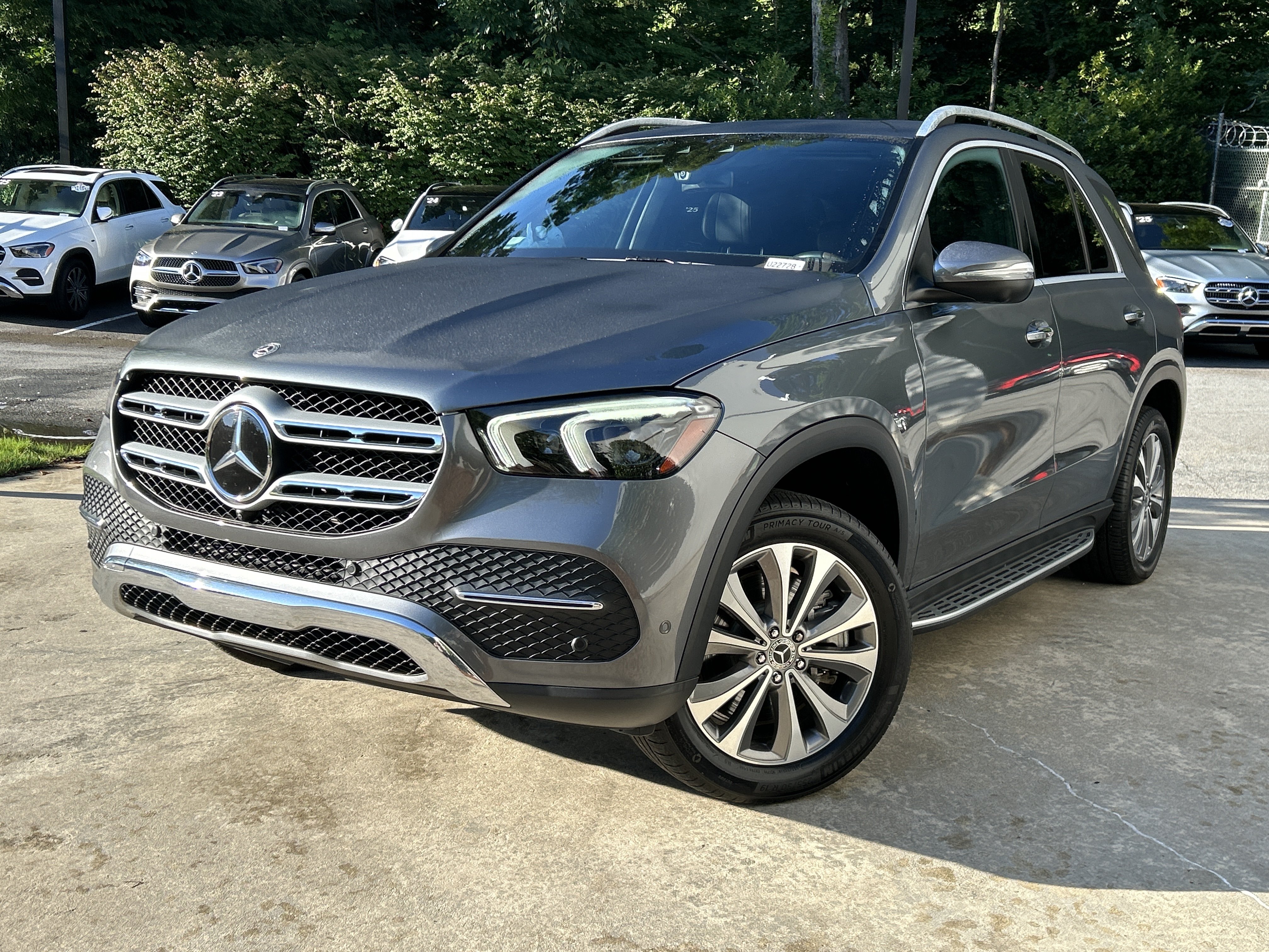 Certified 2020 Mercedes-Benz GLE 450 4MATIC image 12