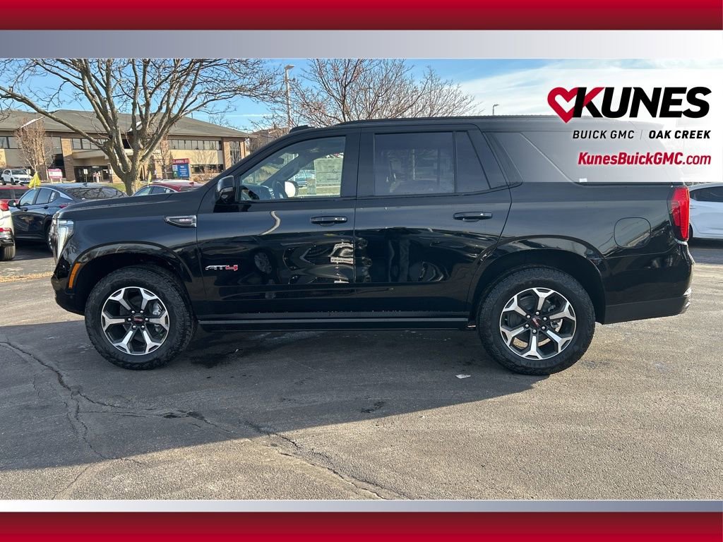 New 2026 GMC Yukon AT4 w/ AT4 Premium Plus Package image 7