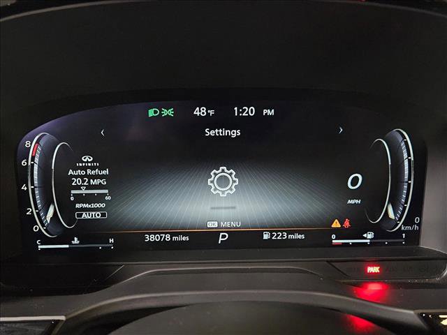 Used 2023 INFINITI QX60 Sensory w/ Vision Package image 10