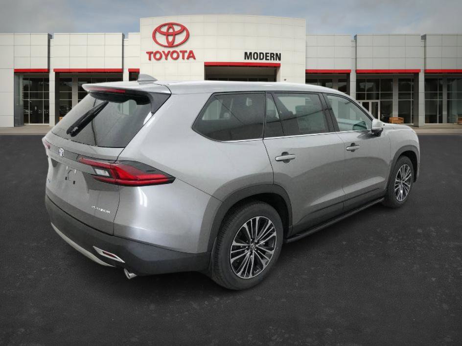 New 2026 Toyota Grand Highlander AWD Hybrid image 21