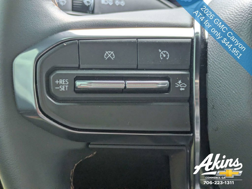 Used 2026 GMC Canyon AT4 AWD/4WD image 26