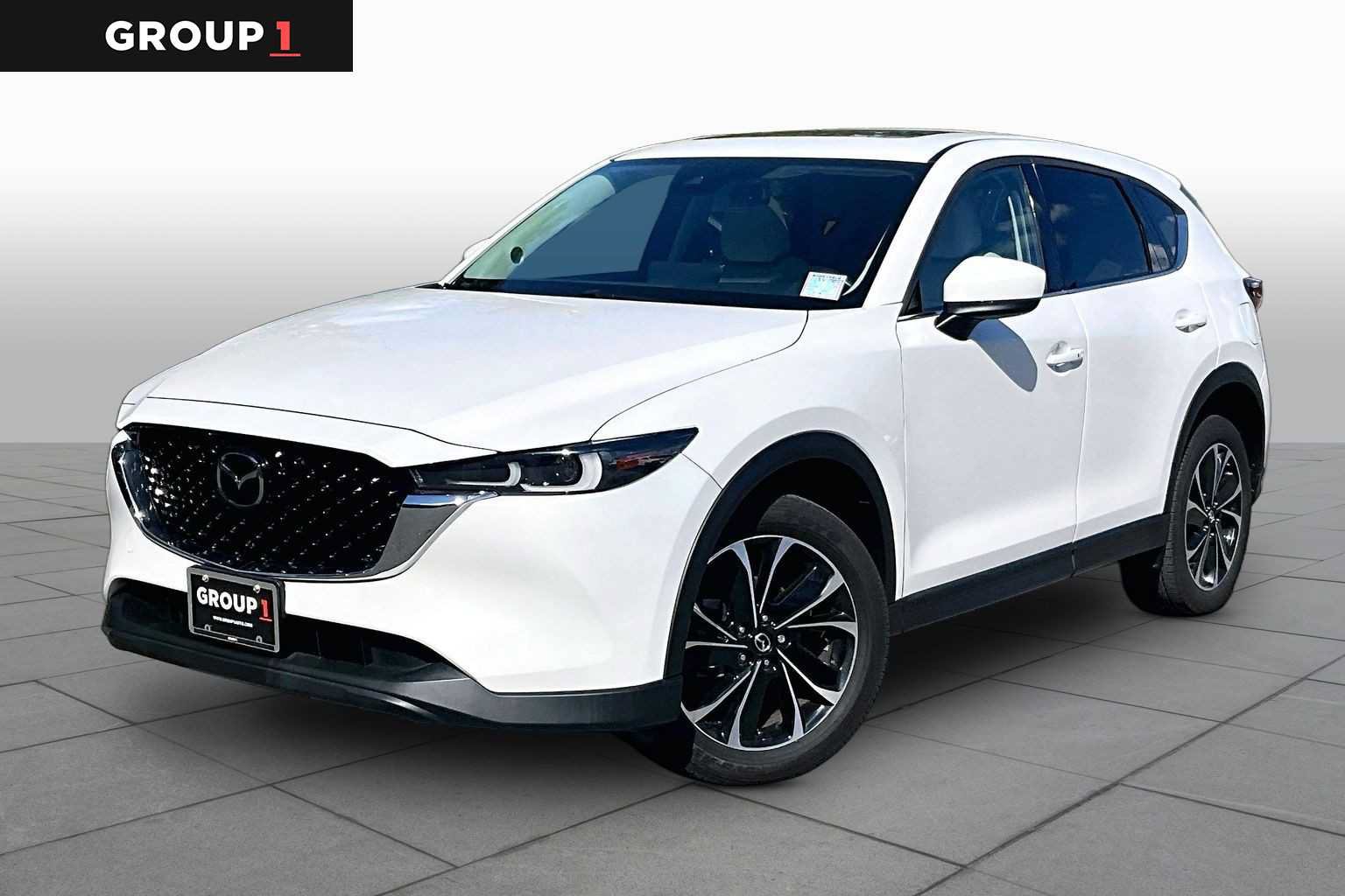 Used 2023 MAZDA CX-5 AWD 2.5 S w/ Premium Plus Pkg image 1