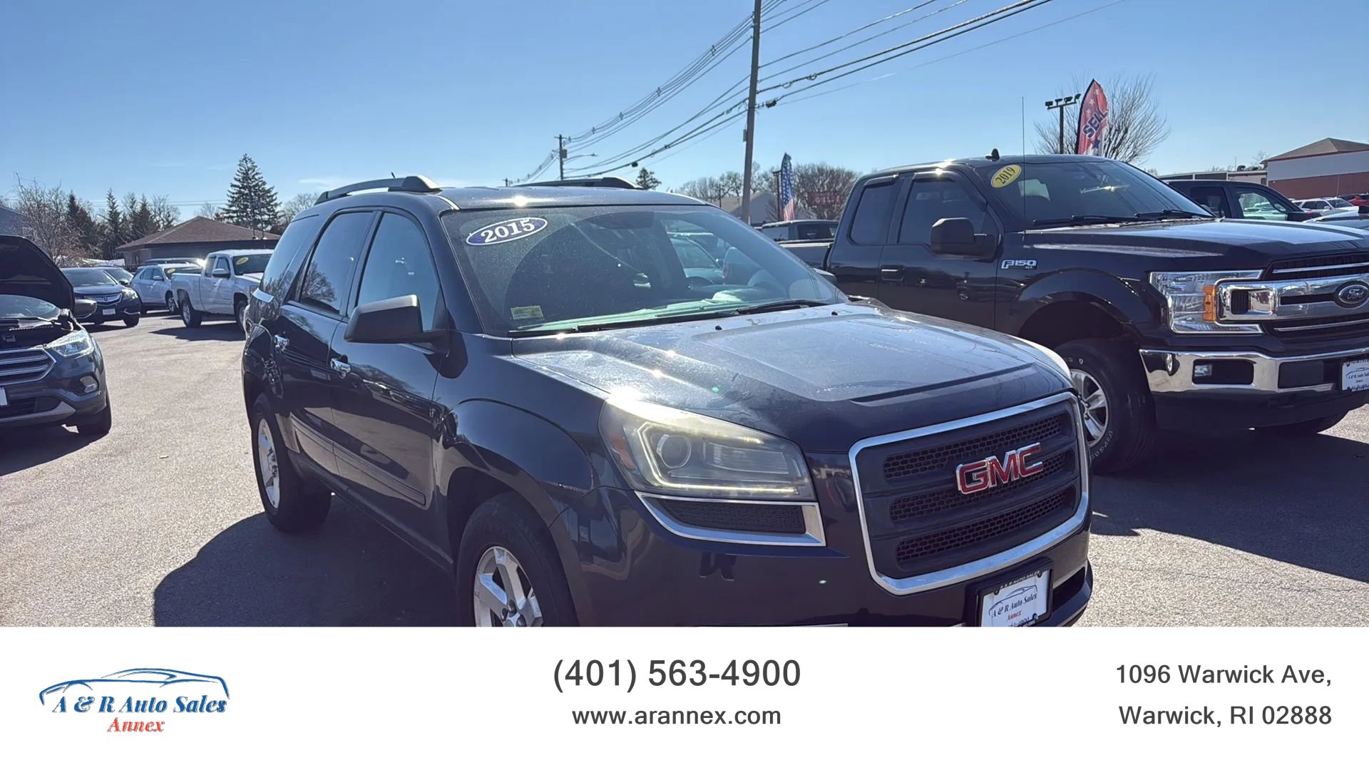 Used 2015 GMC Acadia SLE AWD/4WD image 1