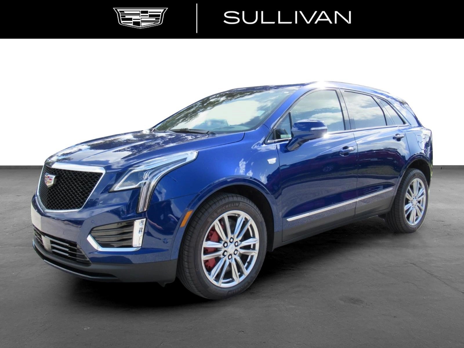 New 2026 Cadillac XT5 Sportv w/ LPO, Floor Liner Package AWD/4WD image 3