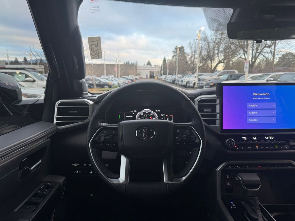 Used 2025 Toyota Tundra Platinum image 18