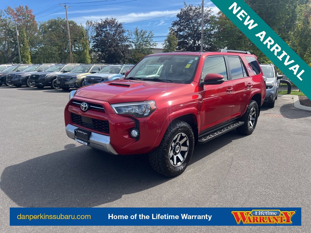Used 2020 Toyota 4Runner TRD Off-Road Premium