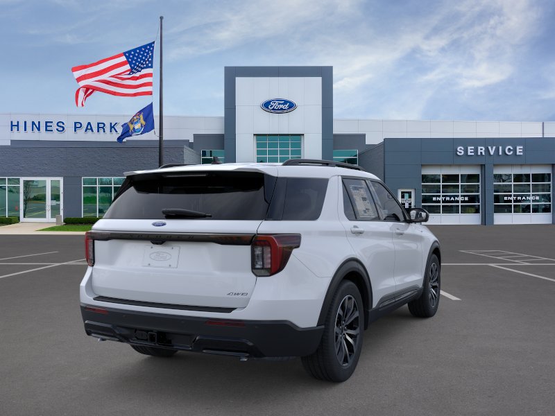 New 2026 Ford Explorer ST-Line AWD/4WD image 8