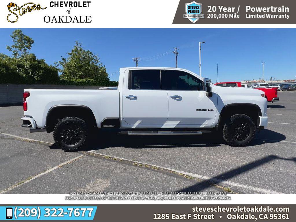 Used 2022 Chevrolet Silverado 2500 LTZ w/ LTZ Convenience Package image 13