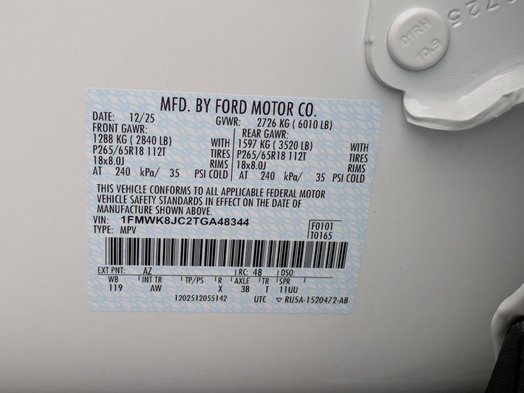 New 2026 Ford Explorer Tremor w/ Tremor Ultimate Package AWD/4WD image 26