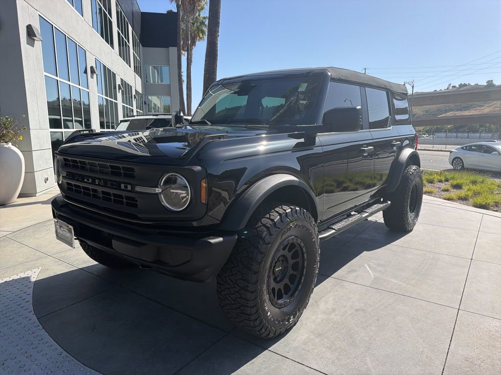 Used 2023 Ford Bronco 4-Door