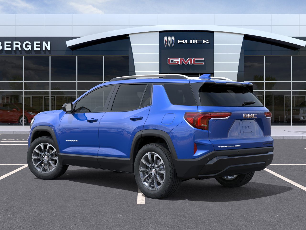 New 2026 GMC Terrain Elevation AWD/4WD image 3