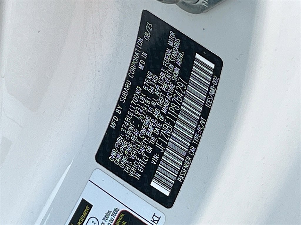 Used 2023 Toyota GR86 Premium w/ ALL Weather Mat Package (TMS) image 31