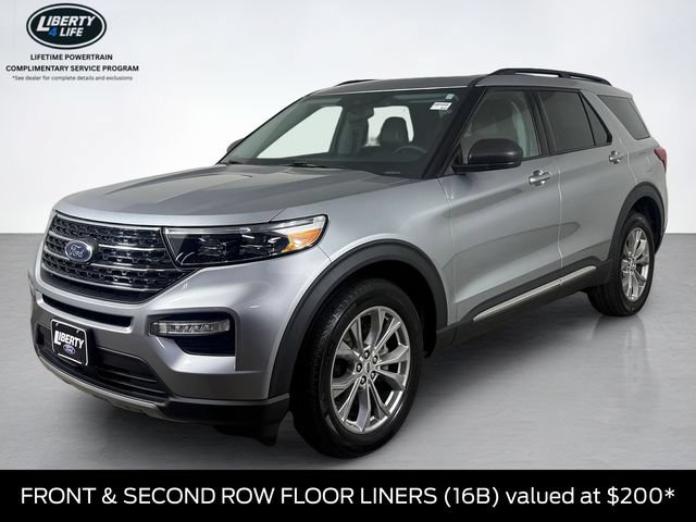 Certified 2023 Ford Explorer XLT w/ Equipment Group 202A AWD/4WD image 8