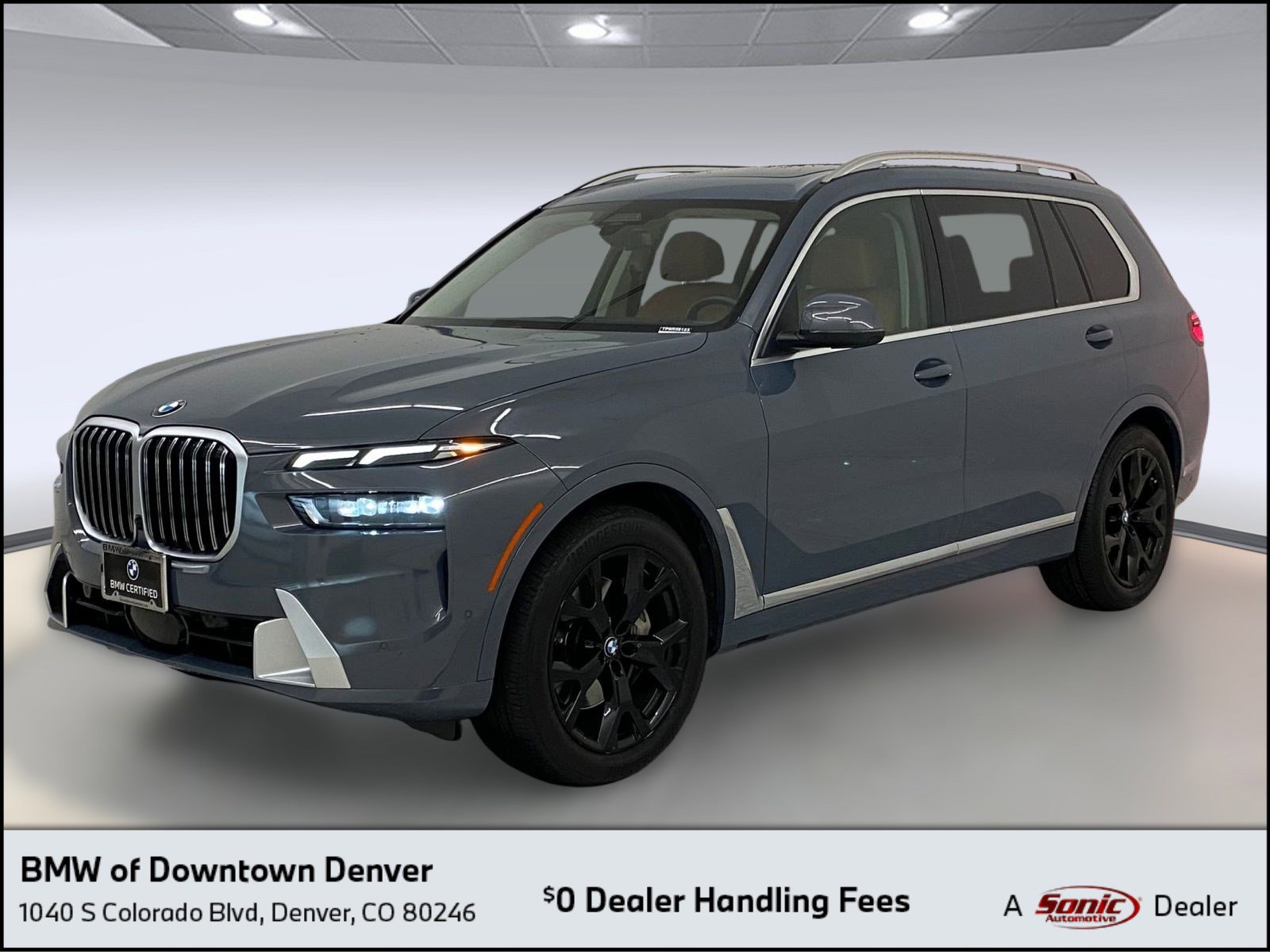 Certified 2023 BMW X7 xDrive40i w/ Premium Package