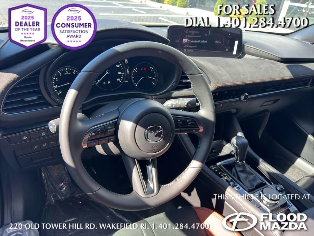New 2025 MAZDA MAZDA3 Carbon w/ Appearance Package image 12