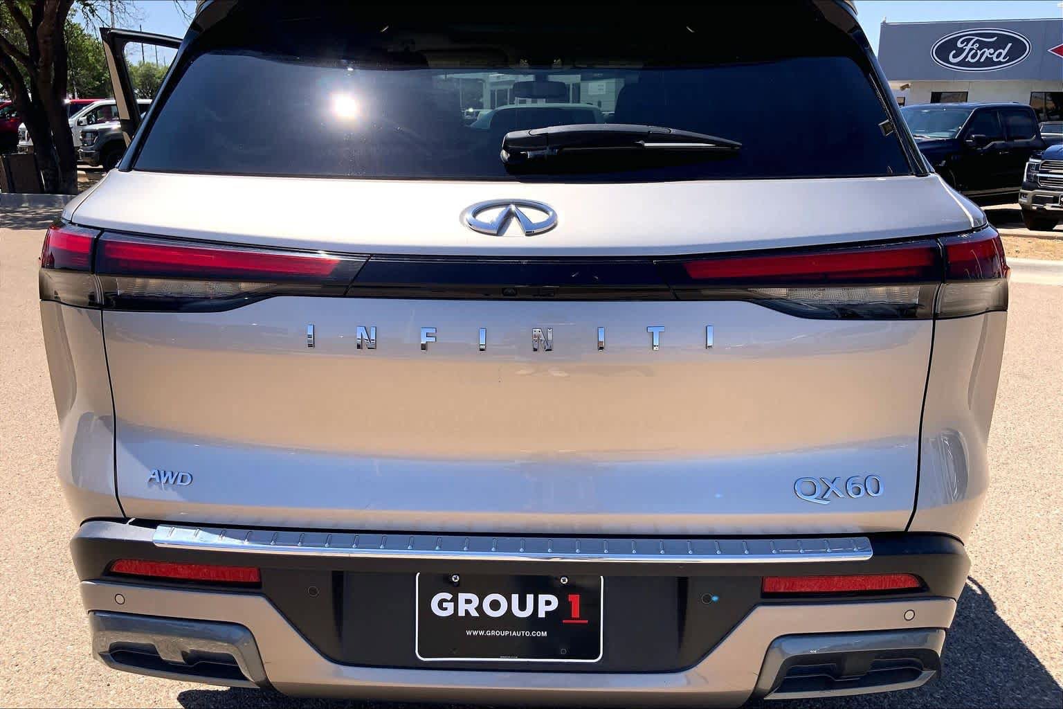Used 2022 INFINITI QX60 Luxe w/ Cargo Package AWD/4WD image 31