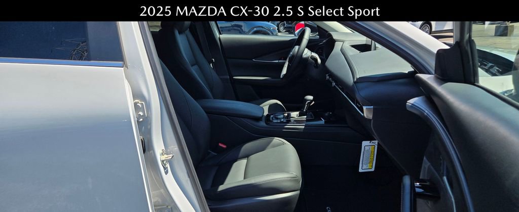 New 2025 MAZDA CX-30 AWD 2.5 S w/ Select Sport Pkg image 12