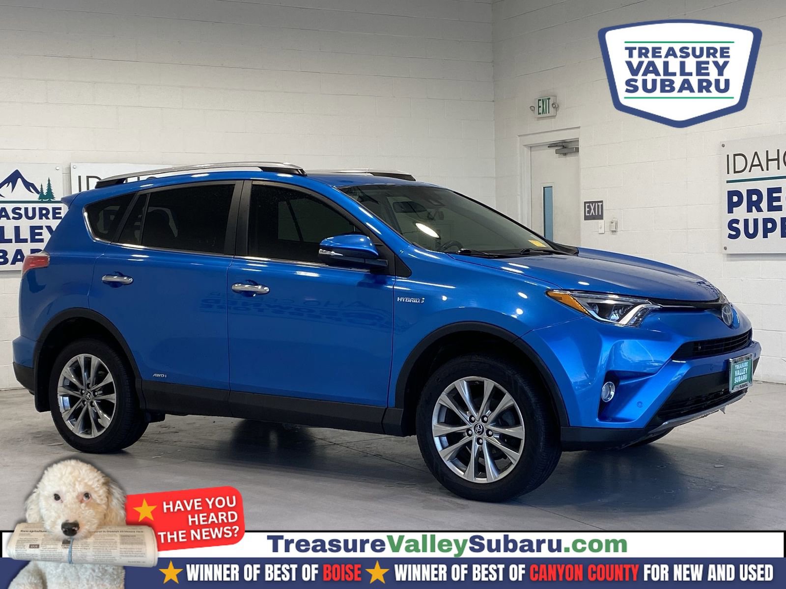 Used 2018 Toyota RAV4 Limited