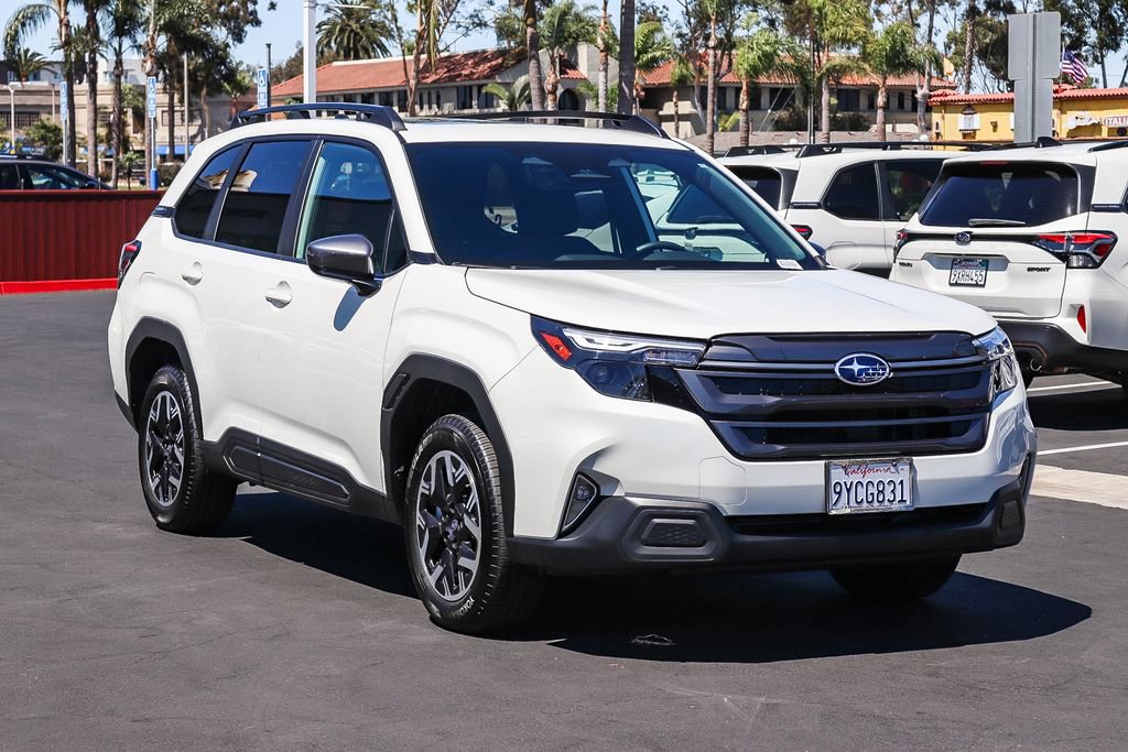 Certified 2026 Subaru Forester Premium AWD/4WD image 3