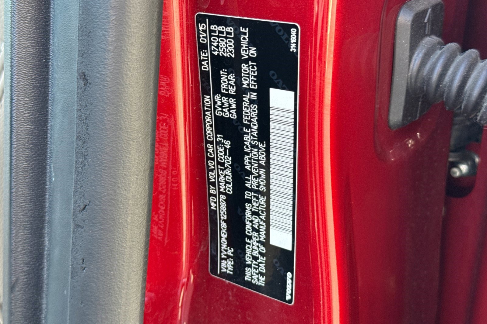 Used 2015 Volvo V60 T5 Premier w/ Convenience Package image 22