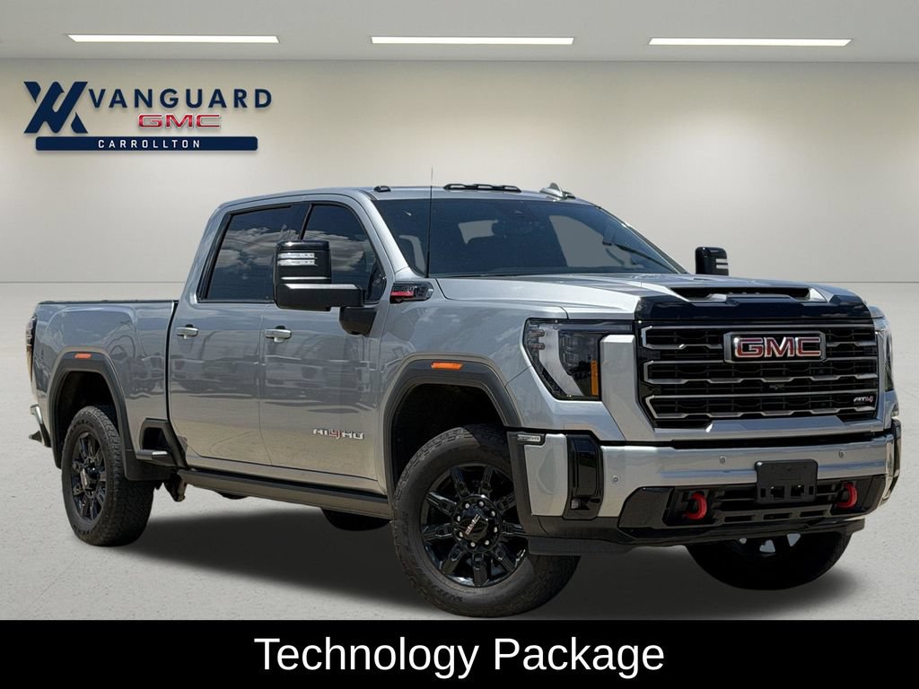 Used 2025 GMC Sierra 2500 AT4 w/ AT4 Premium Plus Package AWD/4WD video 2