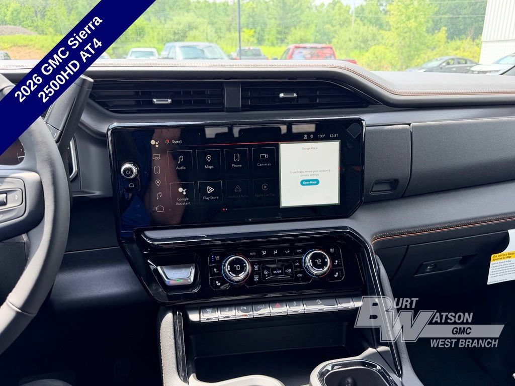 New 2026 GMC Sierra 2500 AT4 w/ Technology Package AWD/4WD image 26