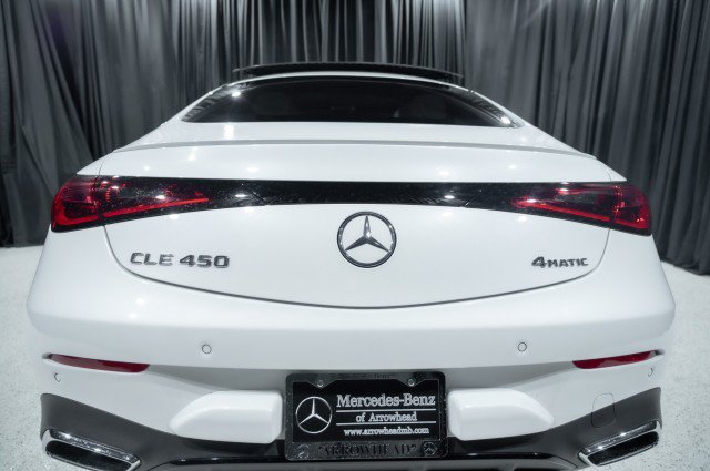 New 2026 Mercedes-Benz CLE 450 4MATIC Coupe image 6