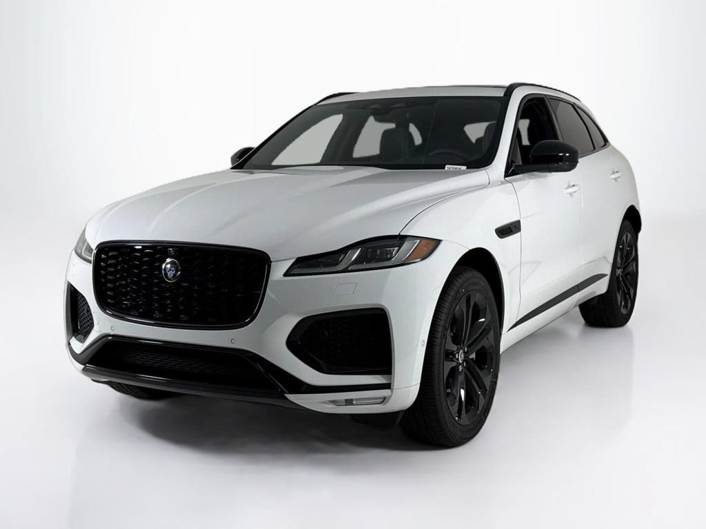 New 2026 Jaguar F-PACE R-Dynamic S AWD/4WD image 1
