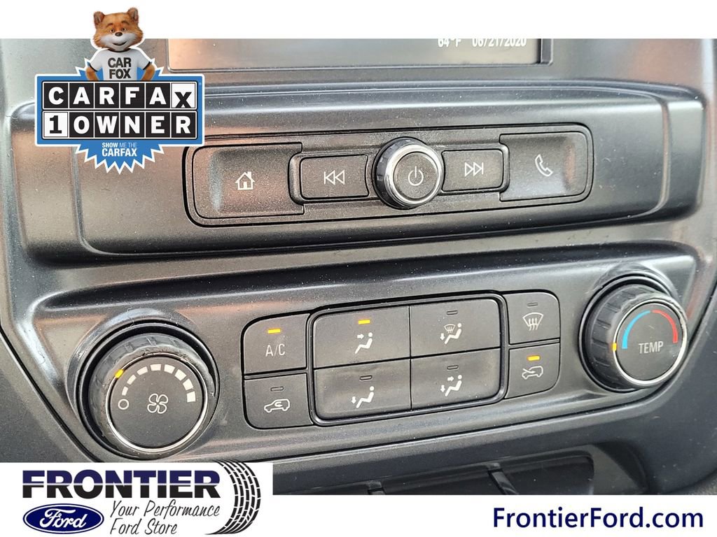 Used 2018 Chevrolet Silverado 1500 W/T w/ Trailering Package image 22