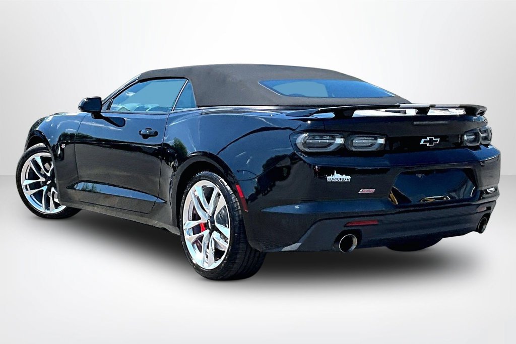 Used 2023 Chevrolet Camaro SS RWD image 5