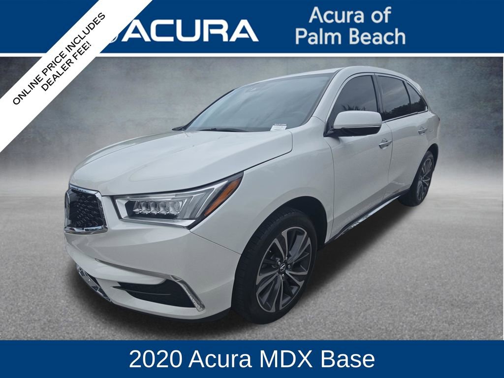 Used 2020 Acura MDX FWD w/ Technology Package image 1