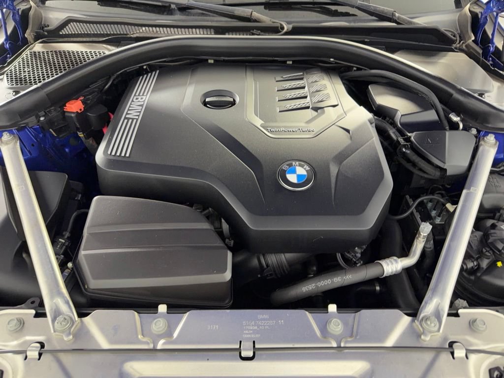 Used 2022 BMW 430i Gran Coupe w/ M Sport Package RWD image 35