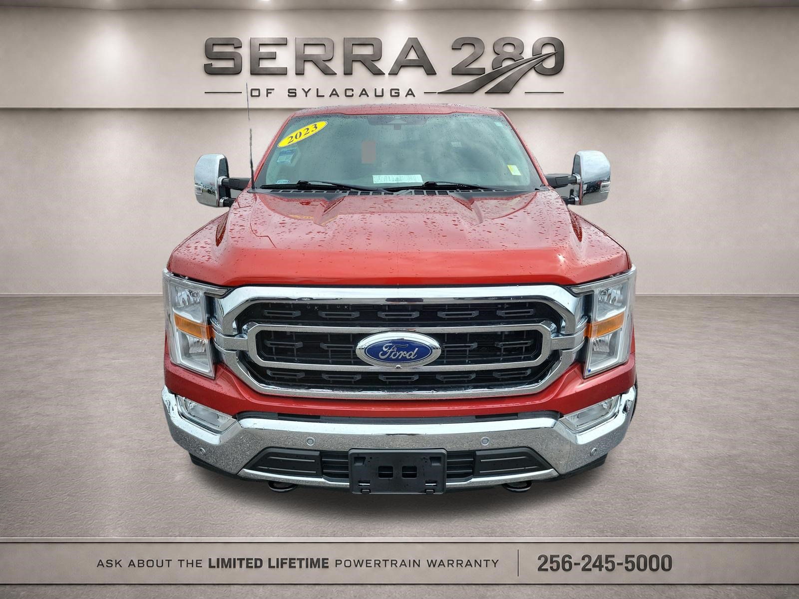 Used 2023 Ford F150 XLT w/ Equipment Group 301A Mid AWD/4WD image 2