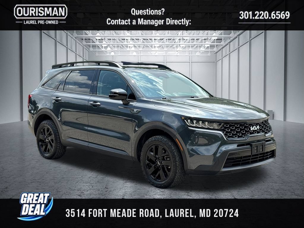 Used 2023 Kia Sorento S w/ Panoramic Sunroof Package AWD/4WD image 1