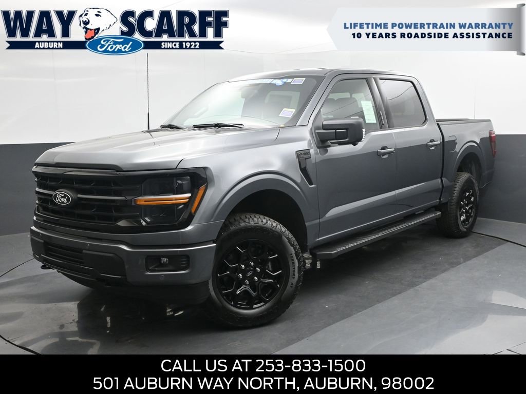 New 2026 Ford F150 XLT w/ Equipment Group 302A MID AWD/4WD image 1
