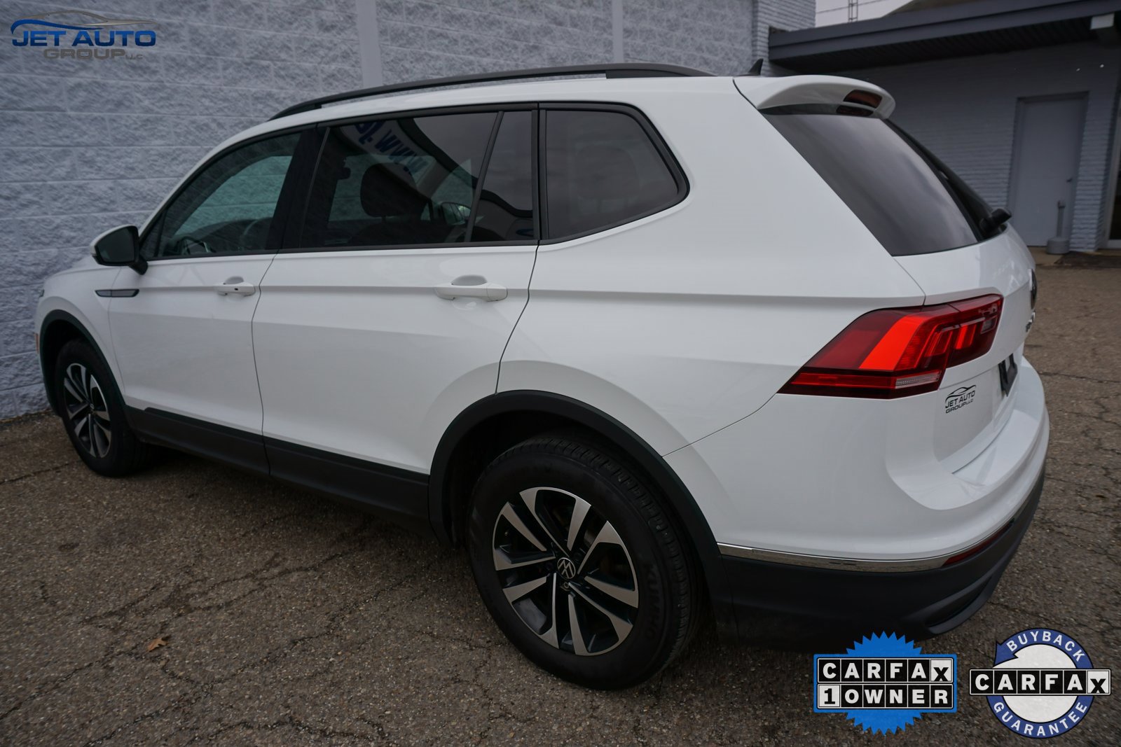 Used 2024 Volkswagen Tiguan S image 8